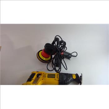 DeWalt Reciprocating Saw And ShurHold Buffer