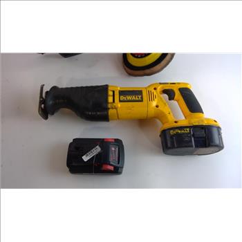 DeWalt Reciprocating Saw And ShurHold Buffer