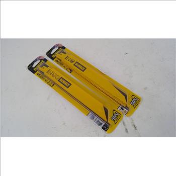 Dewalt Reciprocating Saw Blade Packs 2 Pieces