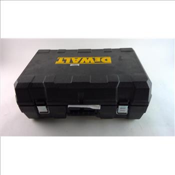 DeWalt Reciprocating Saw, Circular Saw & Cordless Drill