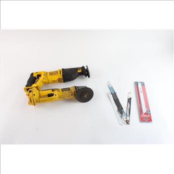 DeWalt Reciprocating Saw & Cut-Off Tool, 2 Pieces