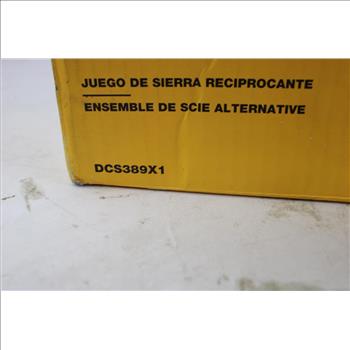 DeWalt Reciprocating Saw Kit