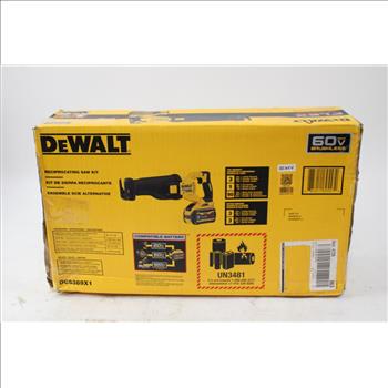 DeWalt Reciprocating Saw Kit