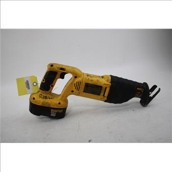 DeWalt Recoprocating Saw