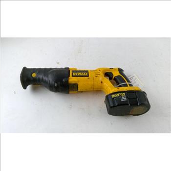 Dewalt Reicprocating Saw
