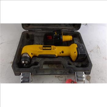 Dewalt Right Angle Drill / Driver