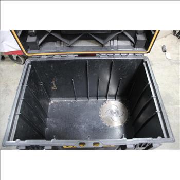 Dewalt Rolling Tool Box With Charger