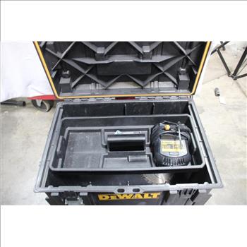 Dewalt Rolling Tool Box With Charger