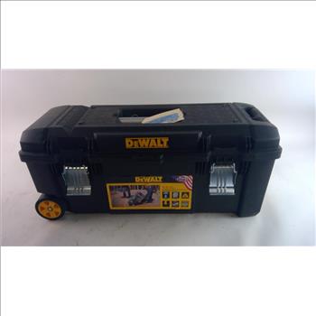 DeWalt Rolling Toolbox With Assorted Tools & Equipment, 10+ Pieces