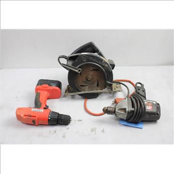 DeWalt, Ryobi And More Mixed Tool Lot