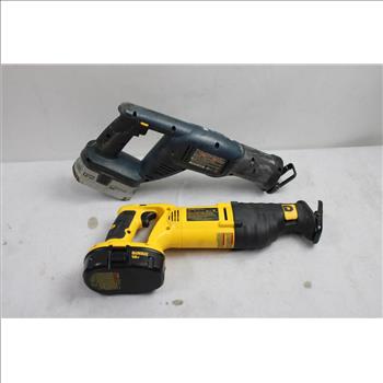 DeWalt, Ryobi And More Mixed Tool Lot