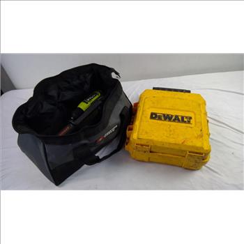 Dewalt, Ryobi, Ramset, Bulk Lot