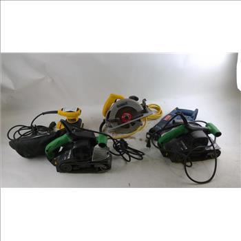 Dewalt Sander And More 10+ Pieces