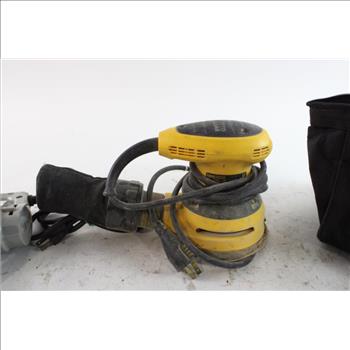 DeWalt Sander, Skil Jig Saw & More Tools, 6+ Pieces