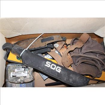 DeWalt Sander, Skil Jig Saw & More Tools, 6+ Pieces