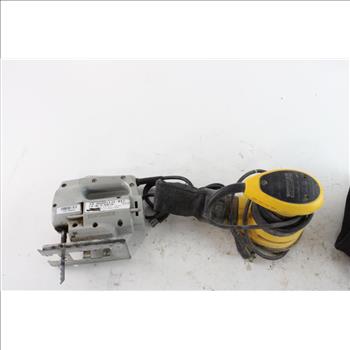DeWalt Sander, Skil Jig Saw & More Tools, 6+ Pieces