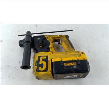 DeWalt SDS Hammer