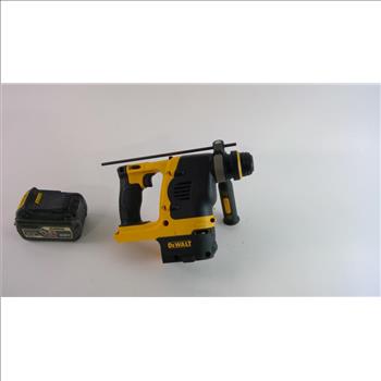 DeWalt SDS Hammer And Drill/driver, 2 Pieces