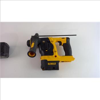 DeWalt SDS Hammer And Drill/driver, 2 Pieces