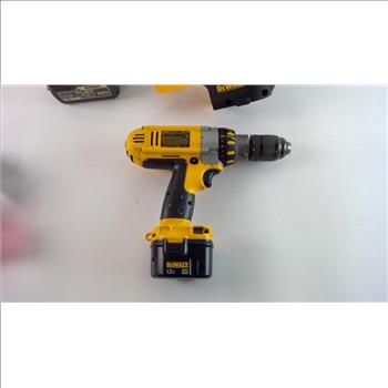 DeWalt SDS Hammer And Drill/driver, 2 Pieces