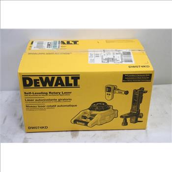 DeWalt Self-Leveling Rotary Laser
