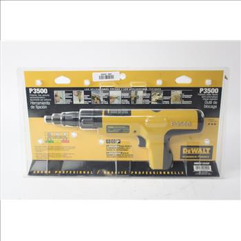 DeWalt Semi-Automatic Powder Actuating  Fastening Tool, P3500
