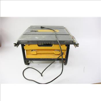 Dewalt Site-Pro Modular Portable Jobsite Table Saw
