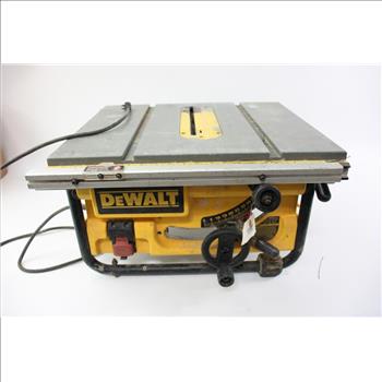 Dewalt Site-Pro Modular Portable Jobsite Table Saw