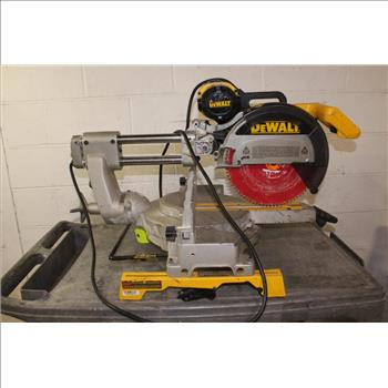 DeWalt Slide Compound Miter Saw