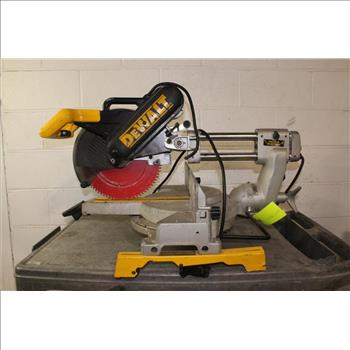 DeWalt Slide Compound Miter Saw
