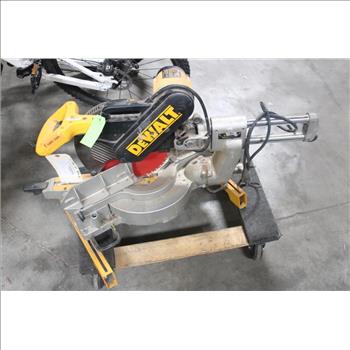 Dewalt Sliding Compound Miter Saw