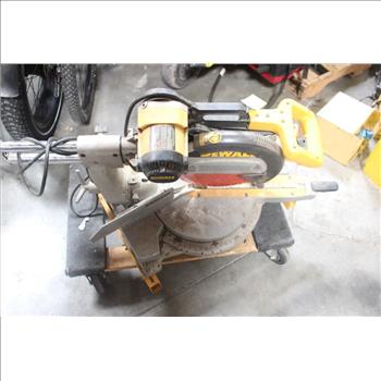 Dewalt Sliding Compound Miter Saw