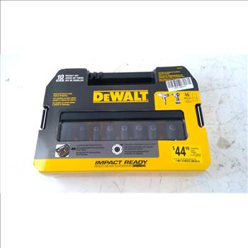 Dewalt Socket Set | Property Room