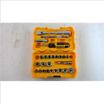DeWalt Socket Set
