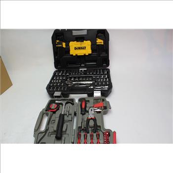 Dewalt Socket Tool Set, Apollo Tool Kit 2 Pieces