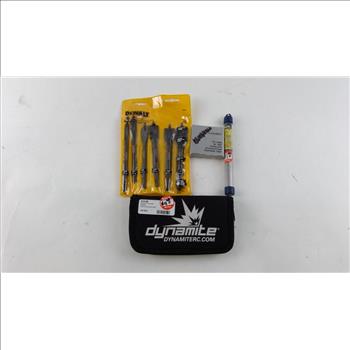 Dewalt Spade Bit Set And More 3 Pieces