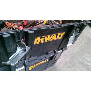 Dewalt Stack System Tool Storage With Tools Included