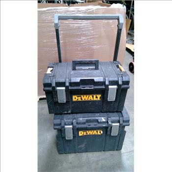 Dewalt Stack System Tool Storage With Tools Included