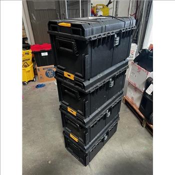 DeWalt Stackable Tool Boxes