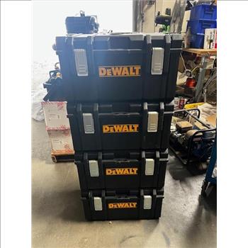 DeWalt Stackable Tool Boxes