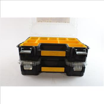Dewalt Stacking Organizer, 2 Pieces