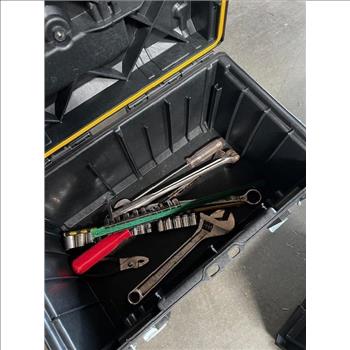 DeWalt Stacking Tool Boxes With Tools