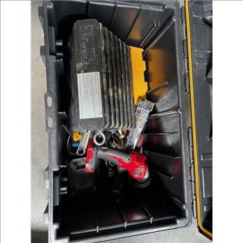 DeWalt Stacking Tool Boxes With Tools