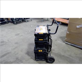 DeWalt Stacking Toolbox With Tools & Accessories, 25+ Pieces