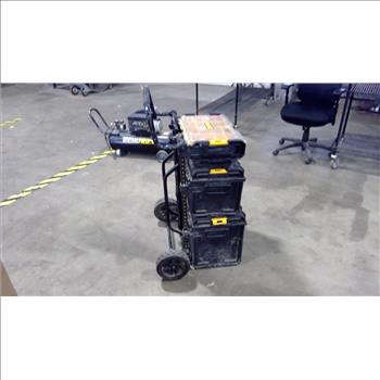 DeWalt Stacking Toolbox With Tools & Accessories, 25+ Pieces