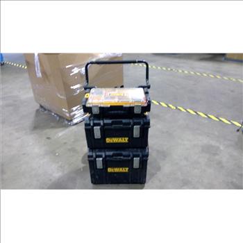 DeWalt Stacking Toolbox With Tools & Accessories, 25+ Pieces
