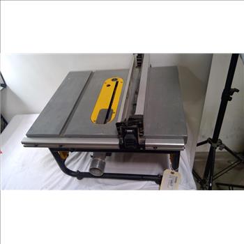 DeWalt Table Saw Compact 10, DWE7480