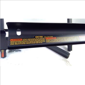 DeWalt Table Saw Stand