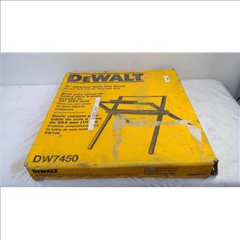 DeWalt Table Saw Stand
