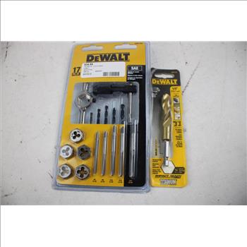 Dewalt Tap And Die Set, 1/2